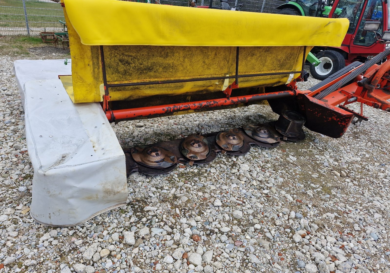 Mähwerk vrste Fella SM 320, Gebrauchtmaschine v Mitterskirchen  (Slika 3)