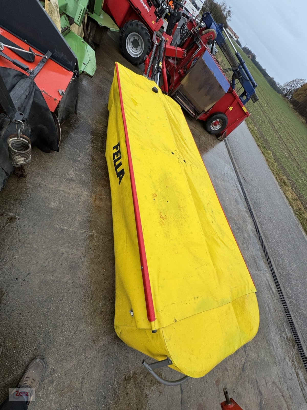 Mähwerk типа Fella SM 3280 ISL, Gebrauchtmaschine в Gars (Фотография 3)