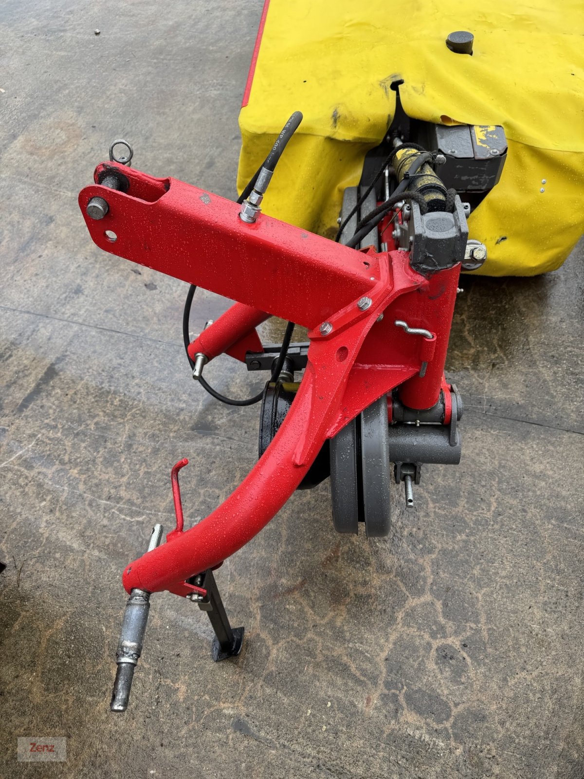 Mähwerk типа Fella SM 3280 ISL, Gebrauchtmaschine в Gars (Фотография 4)