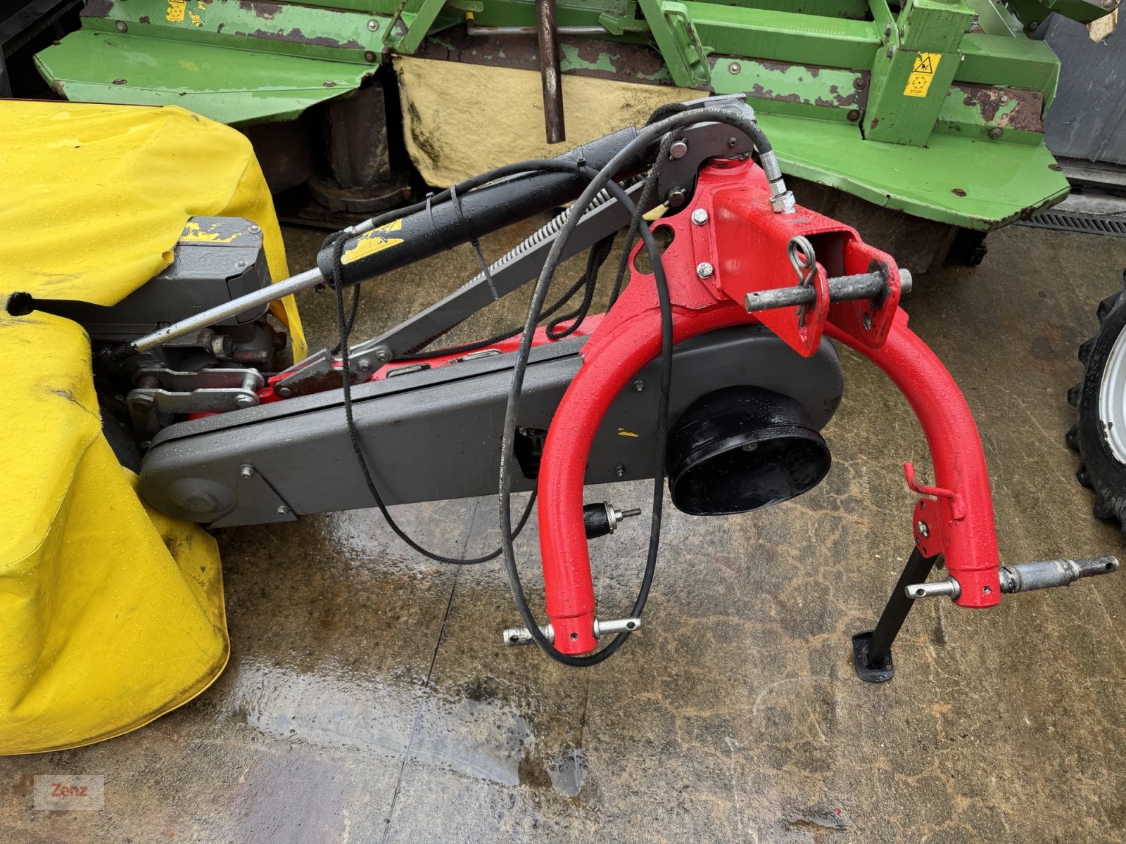 Mähwerk типа Fella SM 3280 ISL, Gebrauchtmaschine в Gars (Фотография 5)