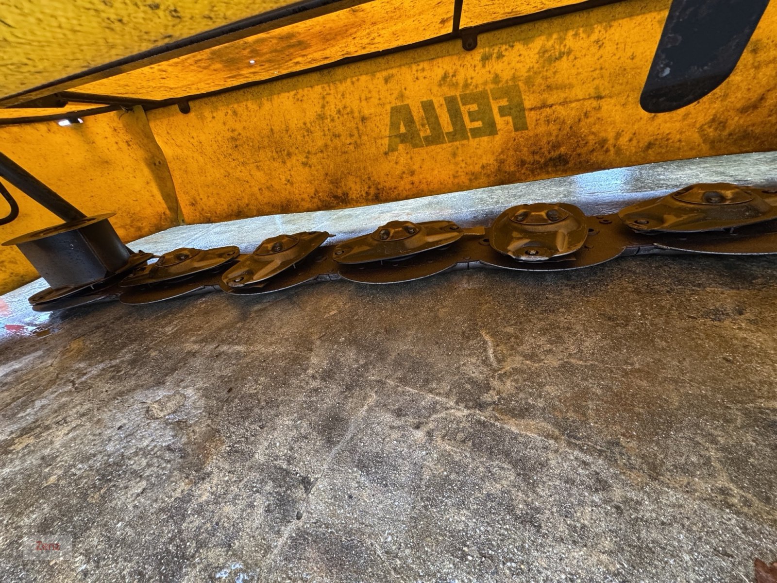 Mähwerk типа Fella SM 3280 ISL, Gebrauchtmaschine в Gars (Фотография 6)