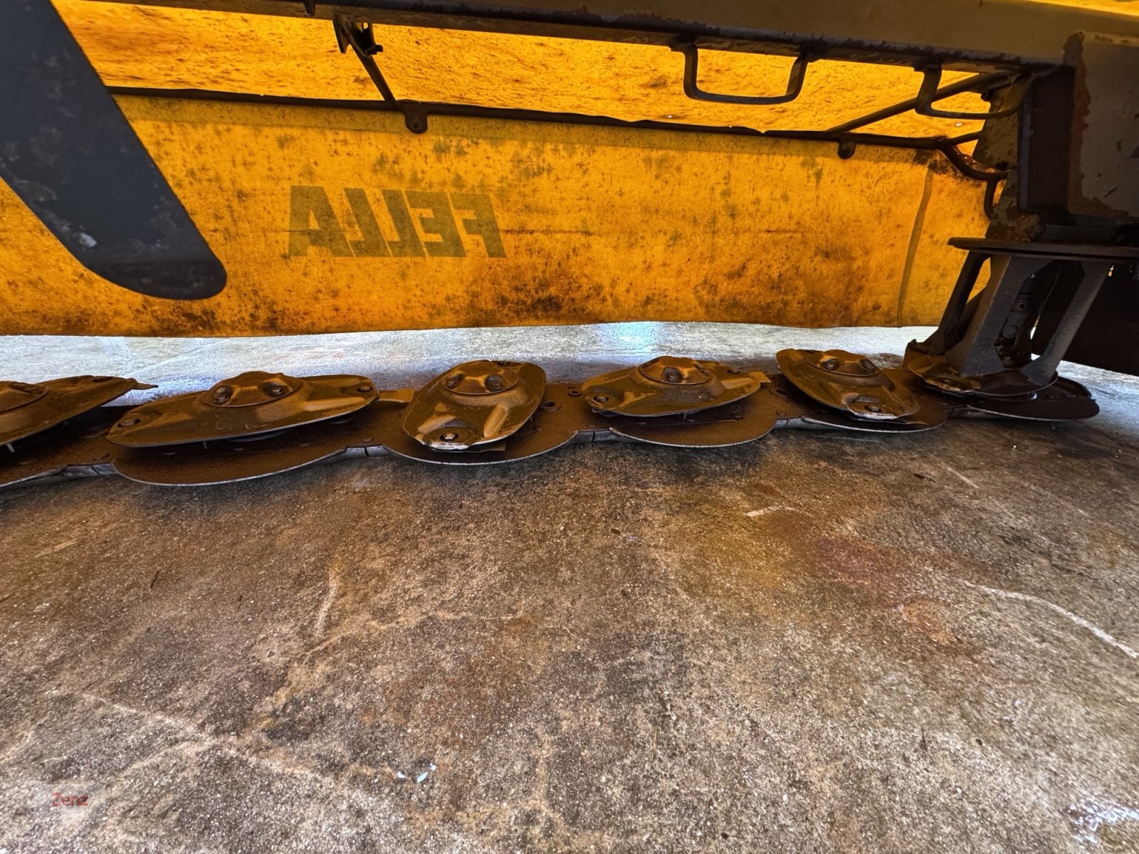 Mähwerk типа Fella SM 3280 ISL, Gebrauchtmaschine в Gars (Фотография 7)