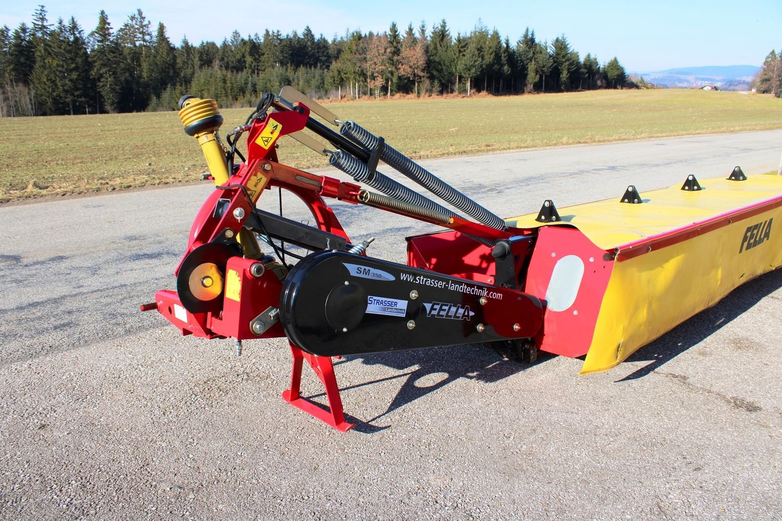 Mähwerk des Typs Fella SM 350, Gebrauchtmaschine in Neukirchen am Walde  (Bild 2)