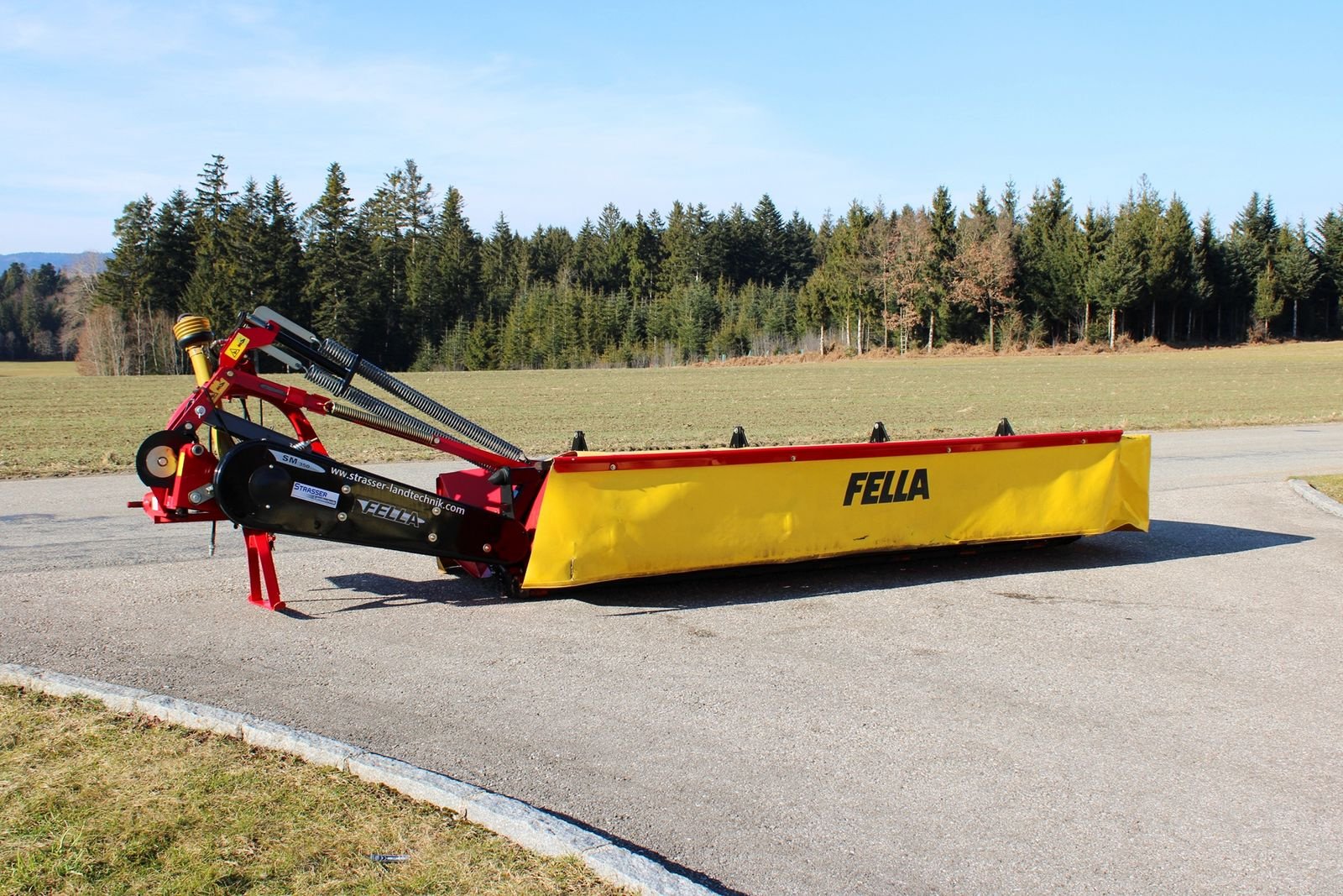 Mähwerk des Typs Fella SM 350, Gebrauchtmaschine in Neukirchen am Walde  (Bild 1)