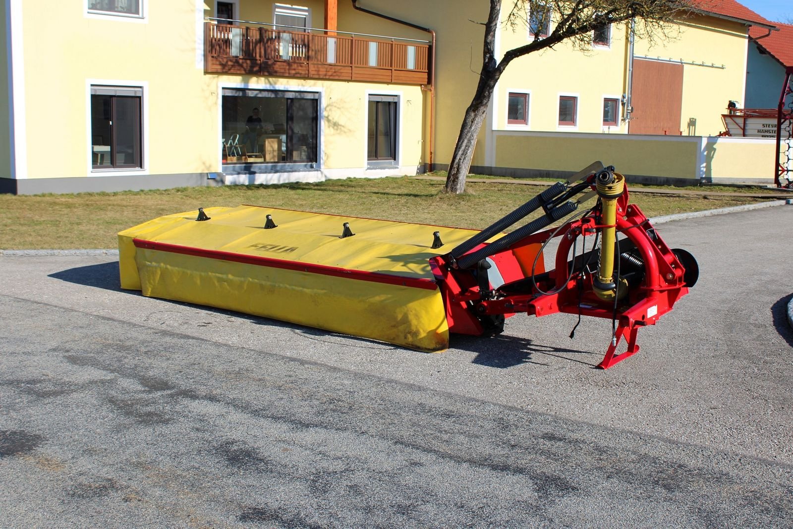 Mähwerk des Typs Fella SM 350, Gebrauchtmaschine in Neukirchen am Walde  (Bild 3)