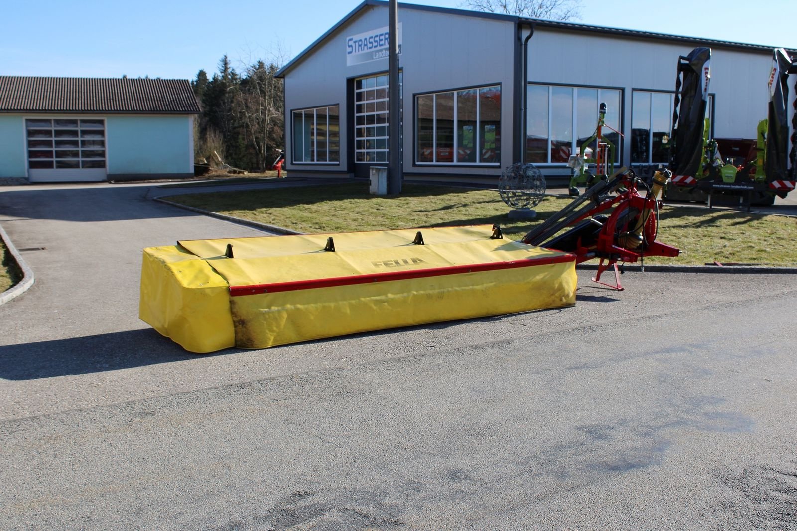 Mähwerk des Typs Fella SM 350, Gebrauchtmaschine in Neukirchen am Walde  (Bild 4)