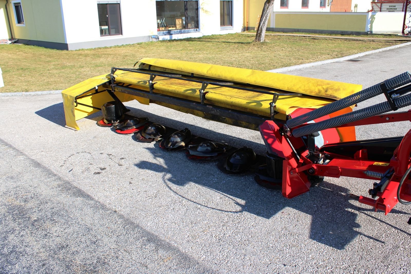 Mähwerk des Typs Fella SM 350, Gebrauchtmaschine in Neukirchen am Walde  (Bild 8)