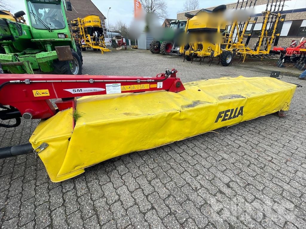 Mähwerk a típus Fella SM 3570 TL CC, Gebrauchtmaschine ekkor: Düsseldorf (Kép 4)