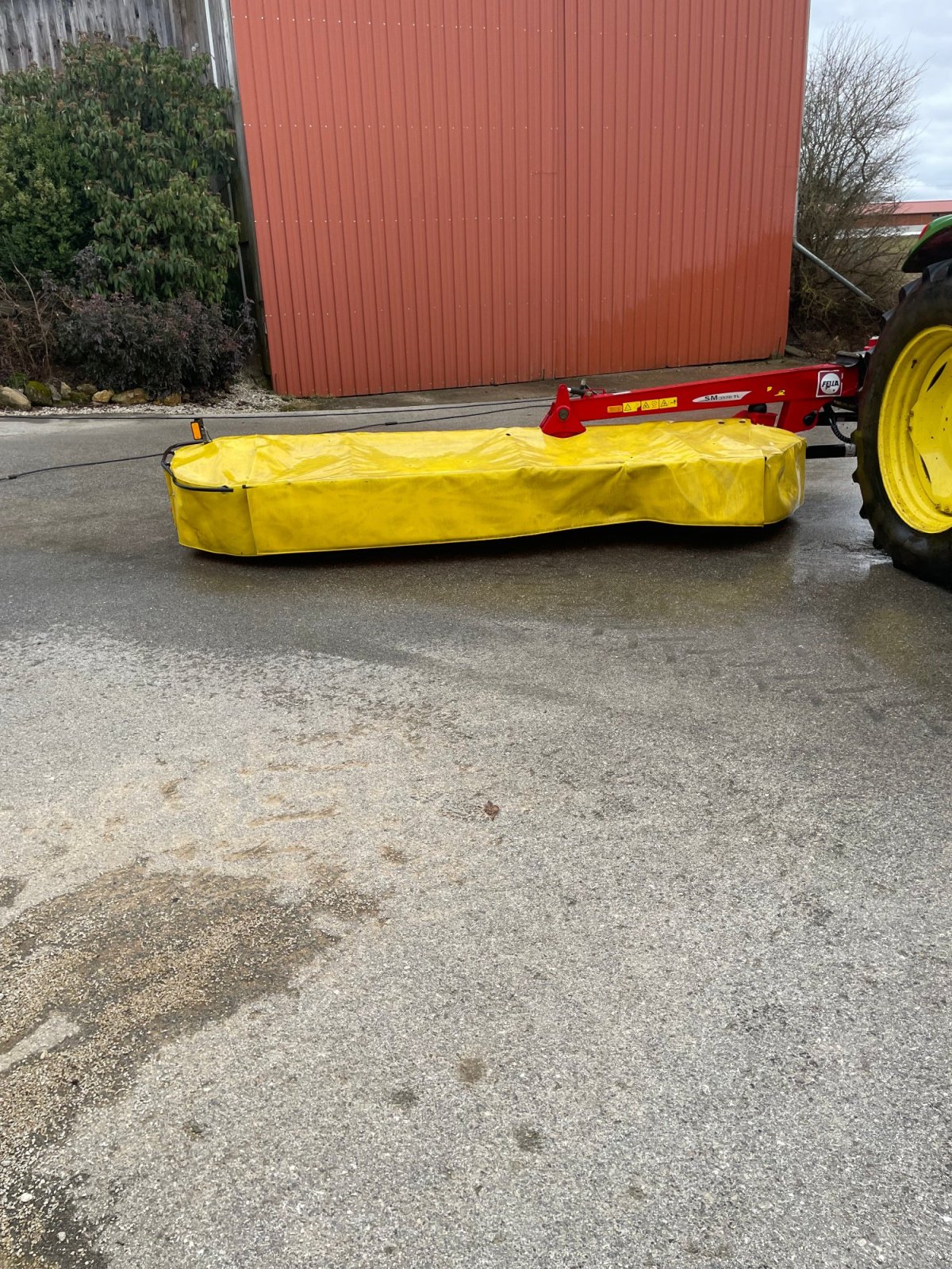 Mähwerk tip Fella SM 3570 TL cc, Gebrauchtmaschine in Hiltpoltstein (Poză 1)