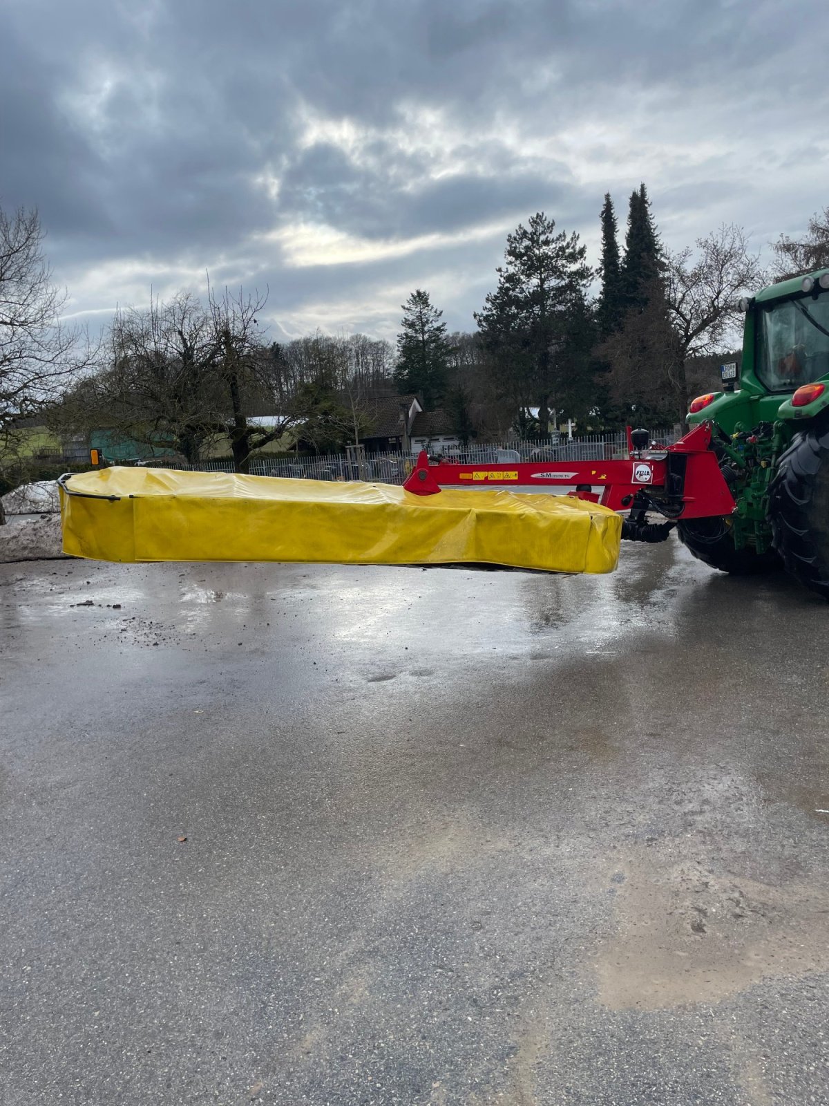 Mähwerk tip Fella SM 3570 TL cc, Gebrauchtmaschine in Hiltpoltstein (Poză 2)