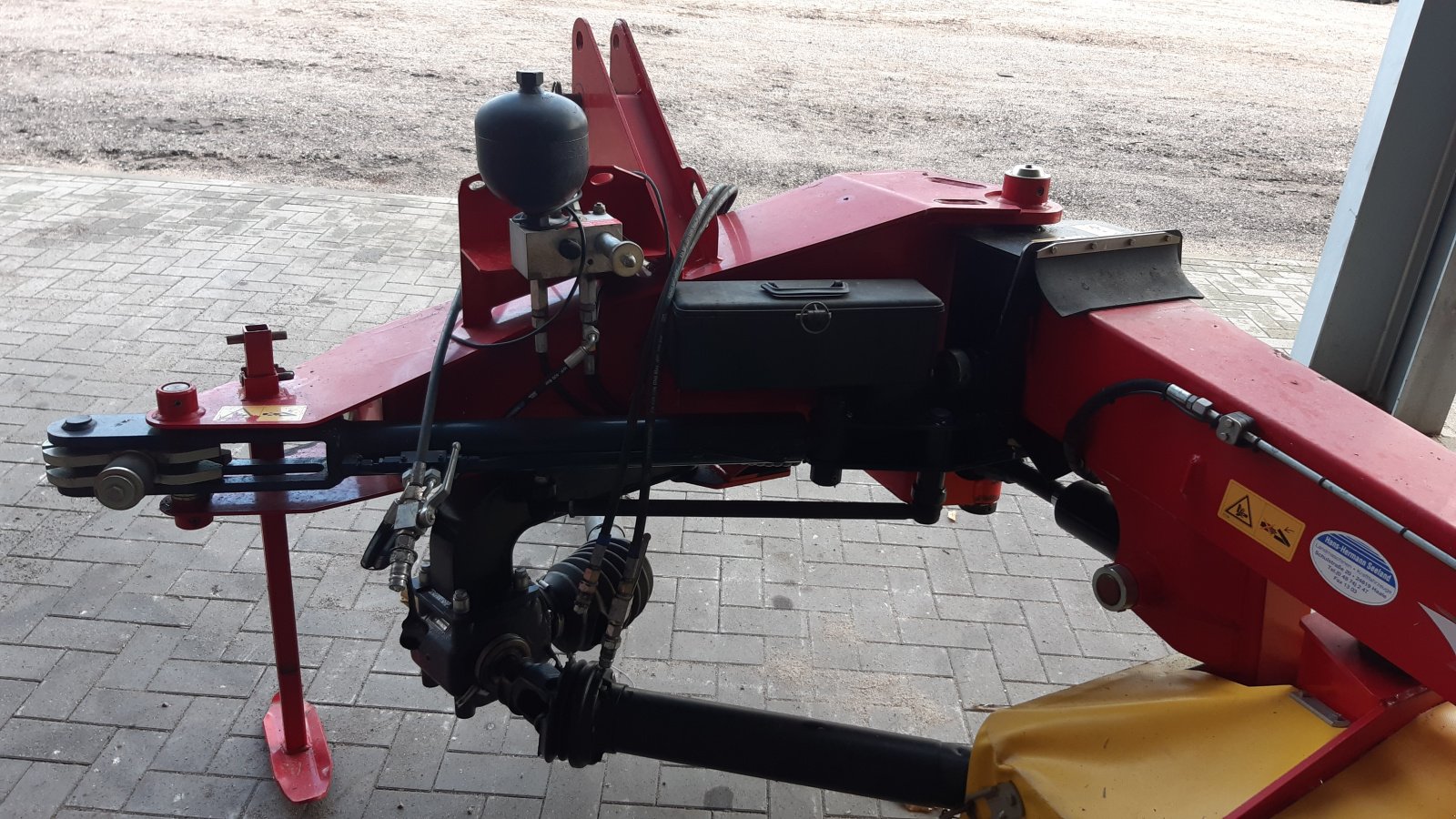 Mähwerk des Typs Fella SM 3570 TL, Gebrauchtmaschine in Lohe-Rickelshof (Bild 5)