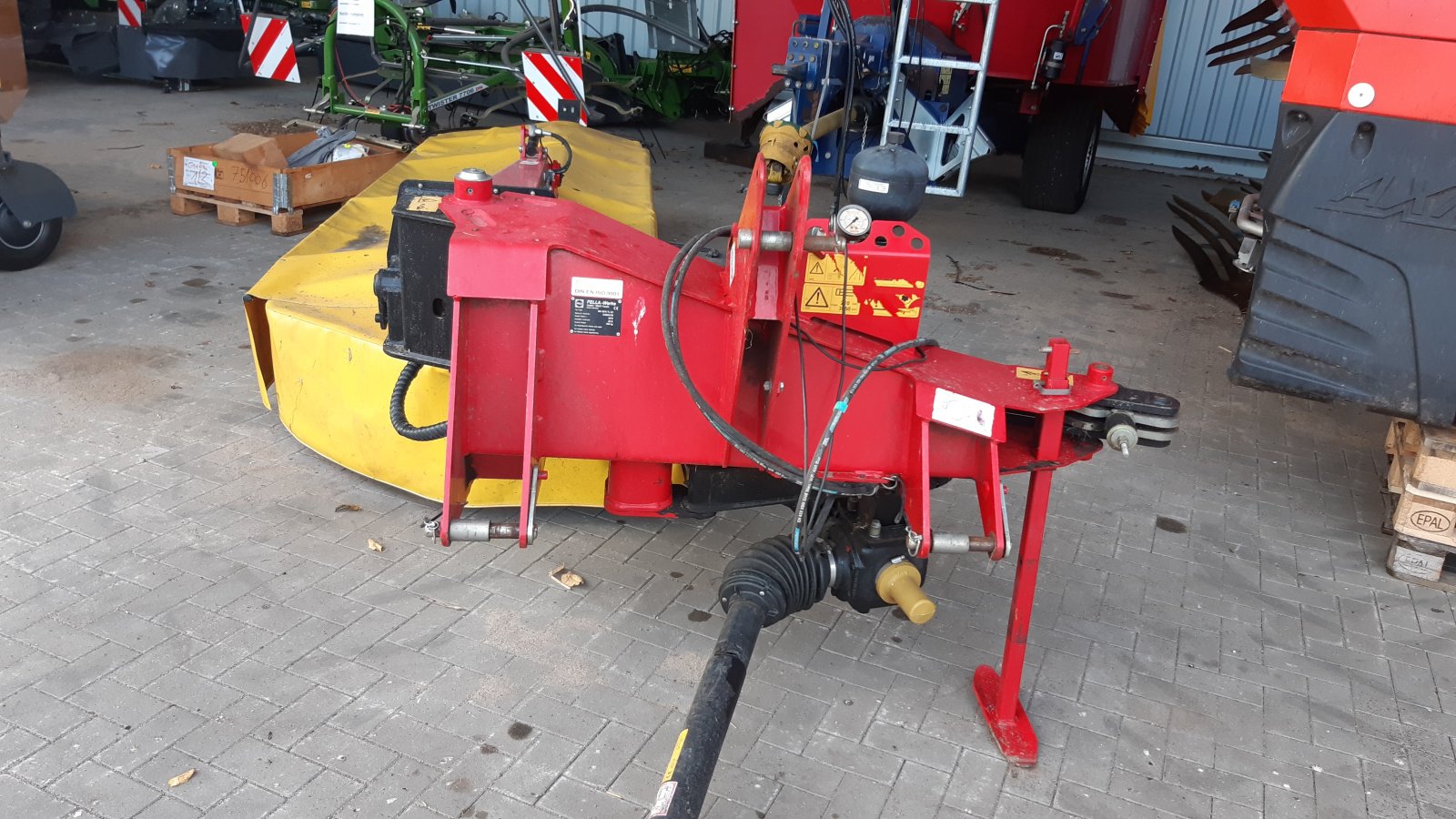Mähwerk tip Fella SM 3570 TL, Gebrauchtmaschine in Lohe-Rickelshof (Poză 2)