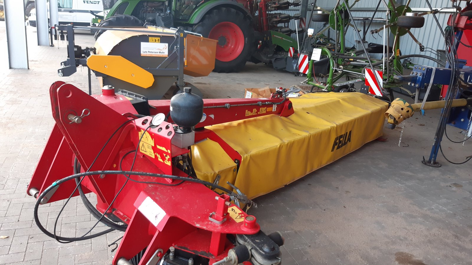 Mähwerk tip Fella SM 3570 TL, Gebrauchtmaschine in Lohe-Rickelshof (Poză 3)