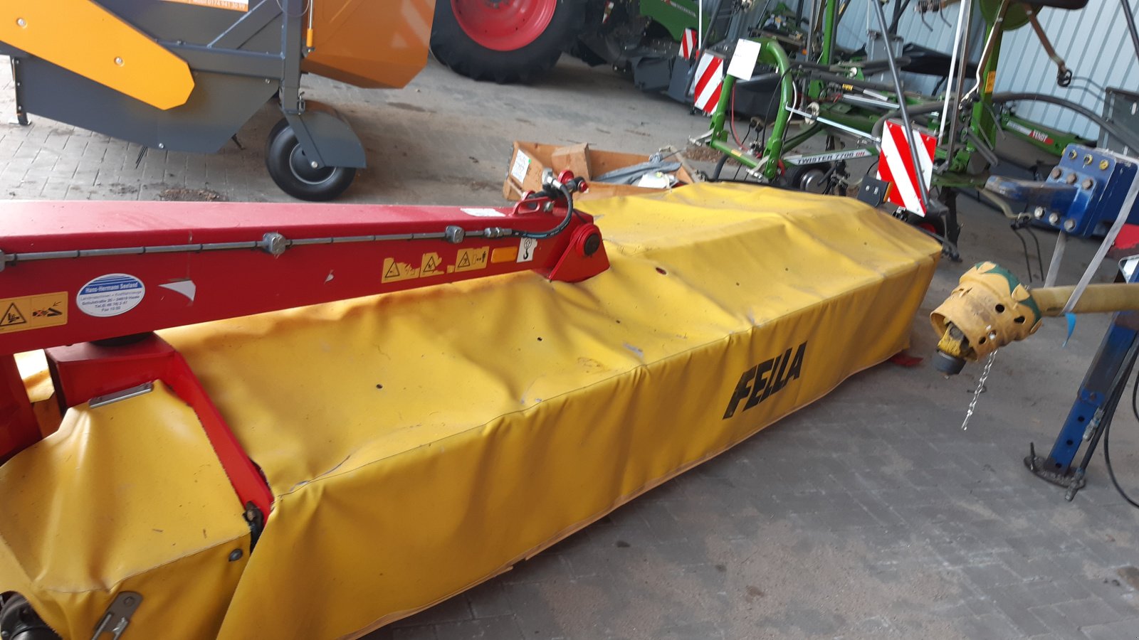 Mähwerk tip Fella SM 3570 TL, Gebrauchtmaschine in Lohe-Rickelshof (Poză 4)