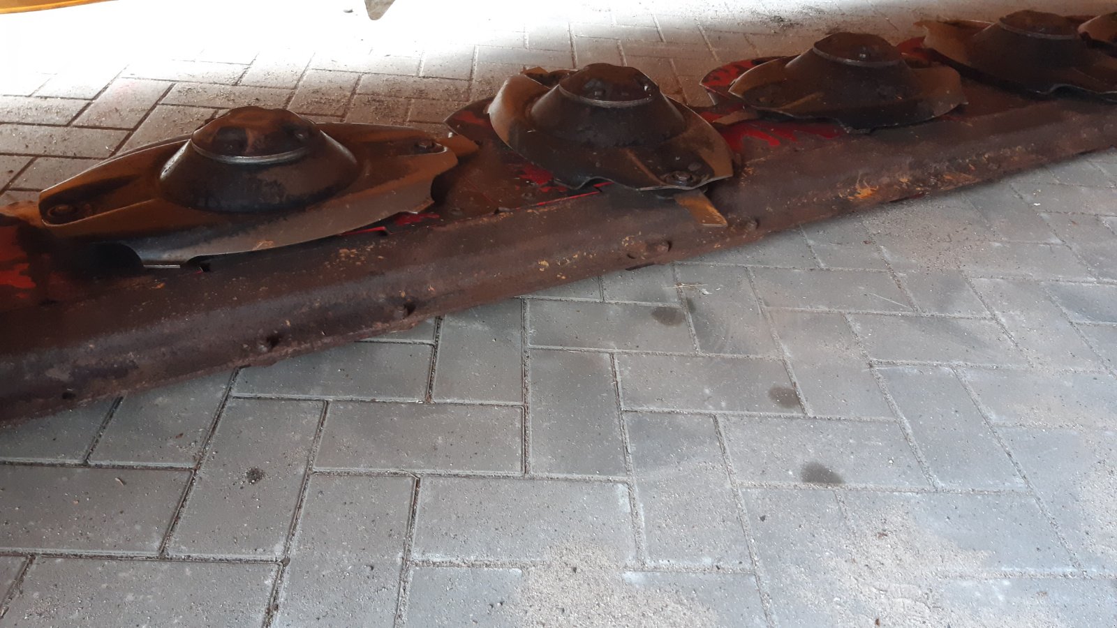 Mähwerk tip Fella SM 3570 TL, Gebrauchtmaschine in Lohe-Rickelshof (Poză 6)