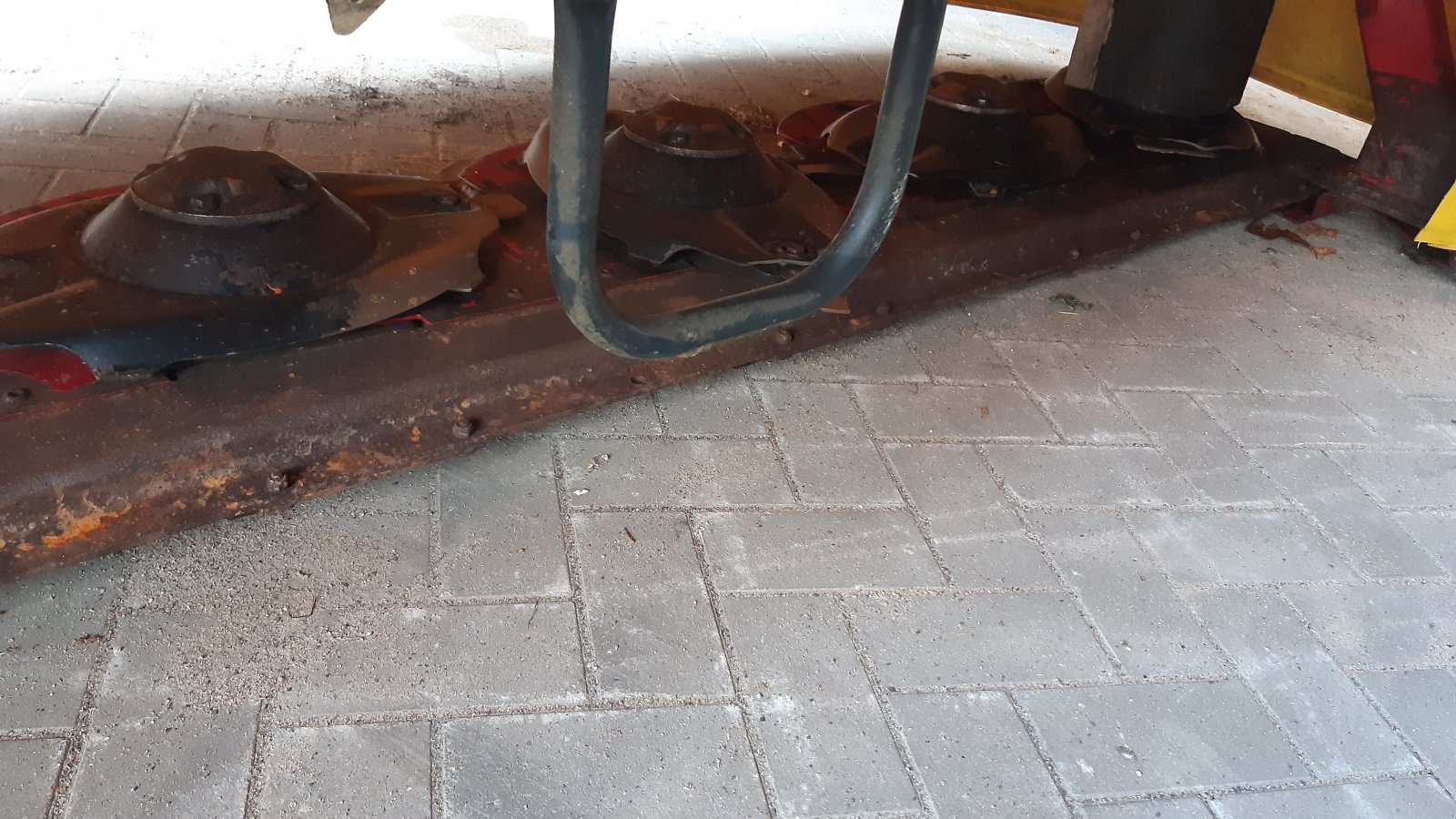 Mähwerk tip Fella SM 3570 TL, Gebrauchtmaschine in Lohe-Rickelshof (Poză 7)