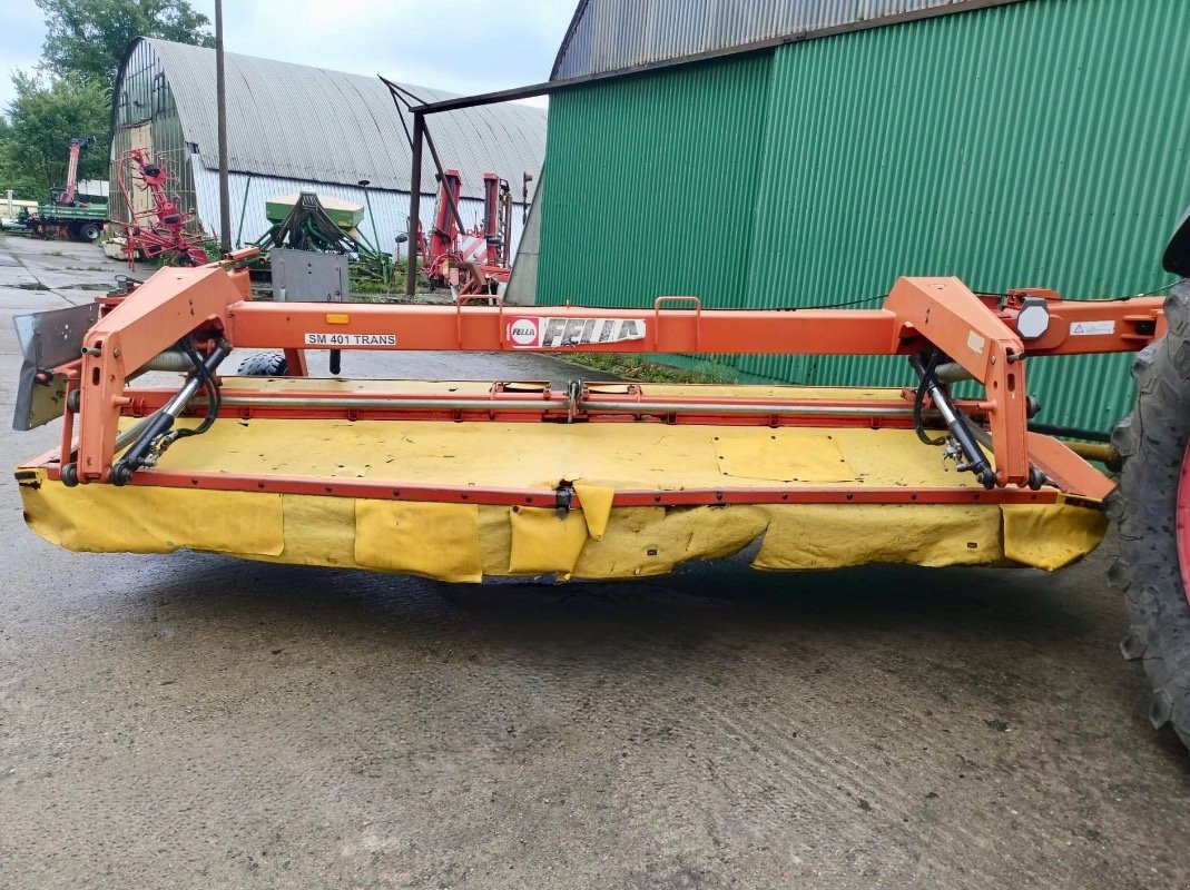 Mähwerk del tipo Fella SM 401 Trans-KC, Gebrauchtmaschine In Liebenwalde (Immagine 3)