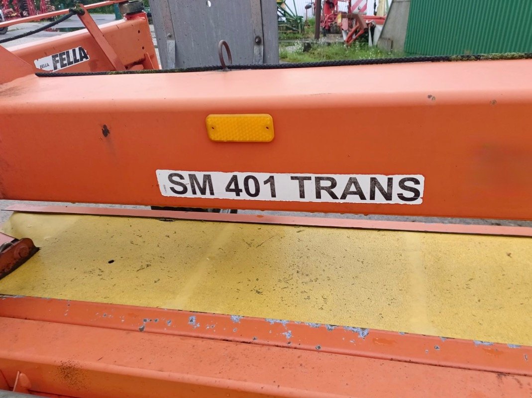 Mähwerk del tipo Fella SM 401 Trans-KC, Gebrauchtmaschine In Liebenwalde (Immagine 20)