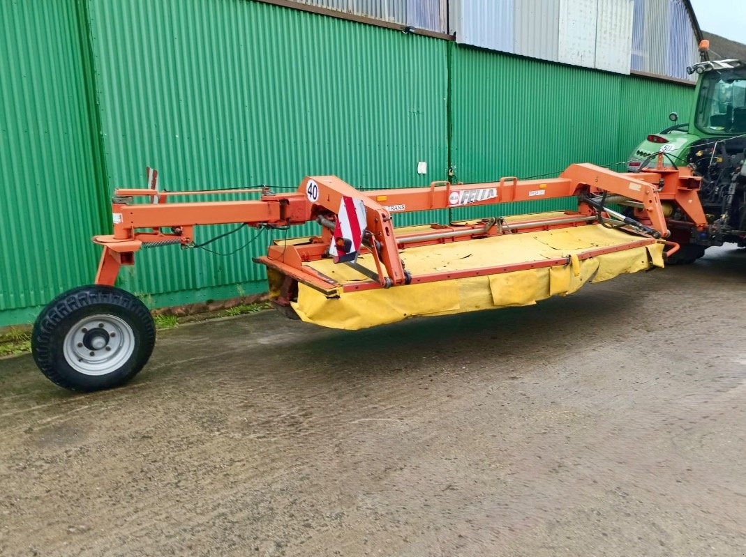 Mähwerk del tipo Fella SM 401 Trans-KC, Gebrauchtmaschine In Liebenwalde (Immagine 8)