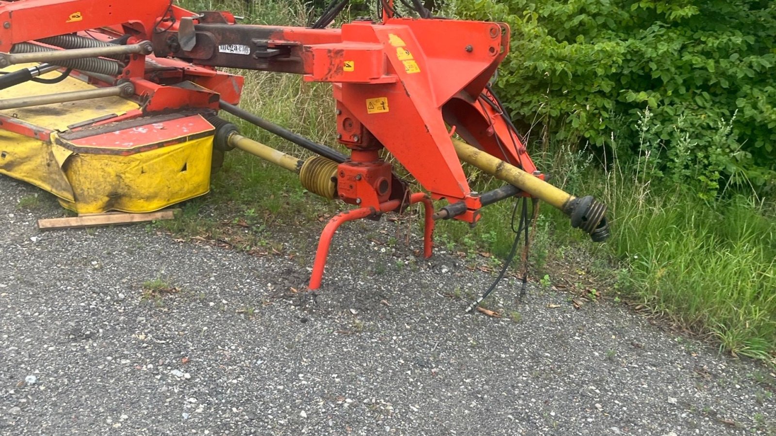 Mähwerk типа Fella SM 401 TRANS-KC, Gebrauchtmaschine в Bredebro (Фотография 4)