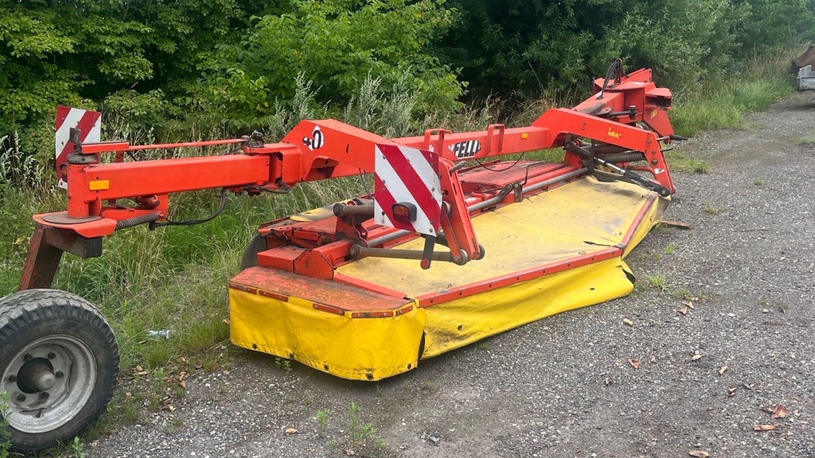 Mähwerk типа Fella SM 401 TRANS-KC, Gebrauchtmaschine в Bredebro (Фотография 1)