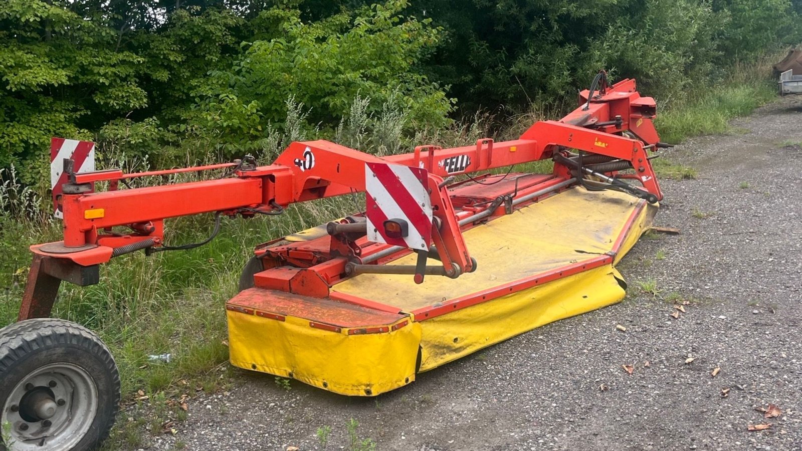 Mähwerk типа Fella SM 401 TRANS-KC, Gebrauchtmaschine в Bredebro (Фотография 2)