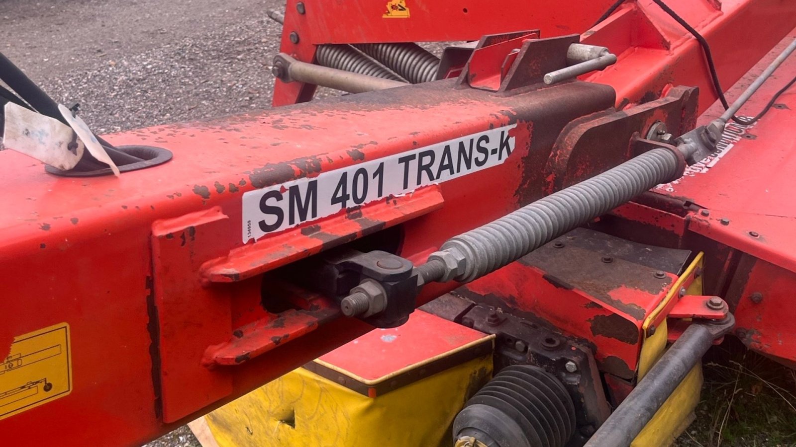 Mähwerk типа Fella SM 401 TRANS-KC, Gebrauchtmaschine в Bredebro (Фотография 5)