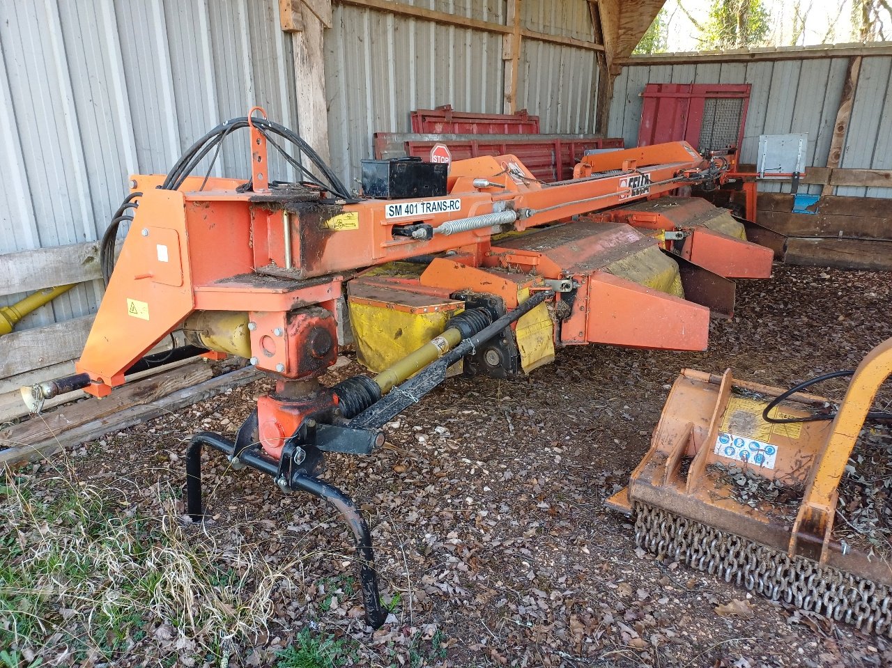Mähwerk типа Fella SM 401 TRANS RC, Gebrauchtmaschine в LACAPELLE-MARIVAL (Фотография 1)
