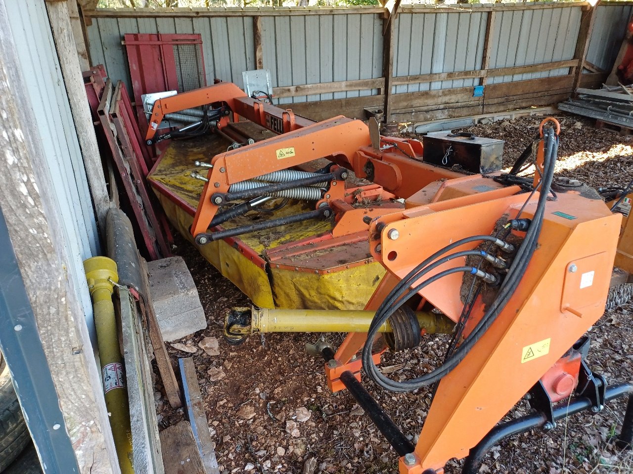 Mähwerk типа Fella SM 401 TRANS RC, Gebrauchtmaschine в LACAPELLE-MARIVAL (Фотография 2)