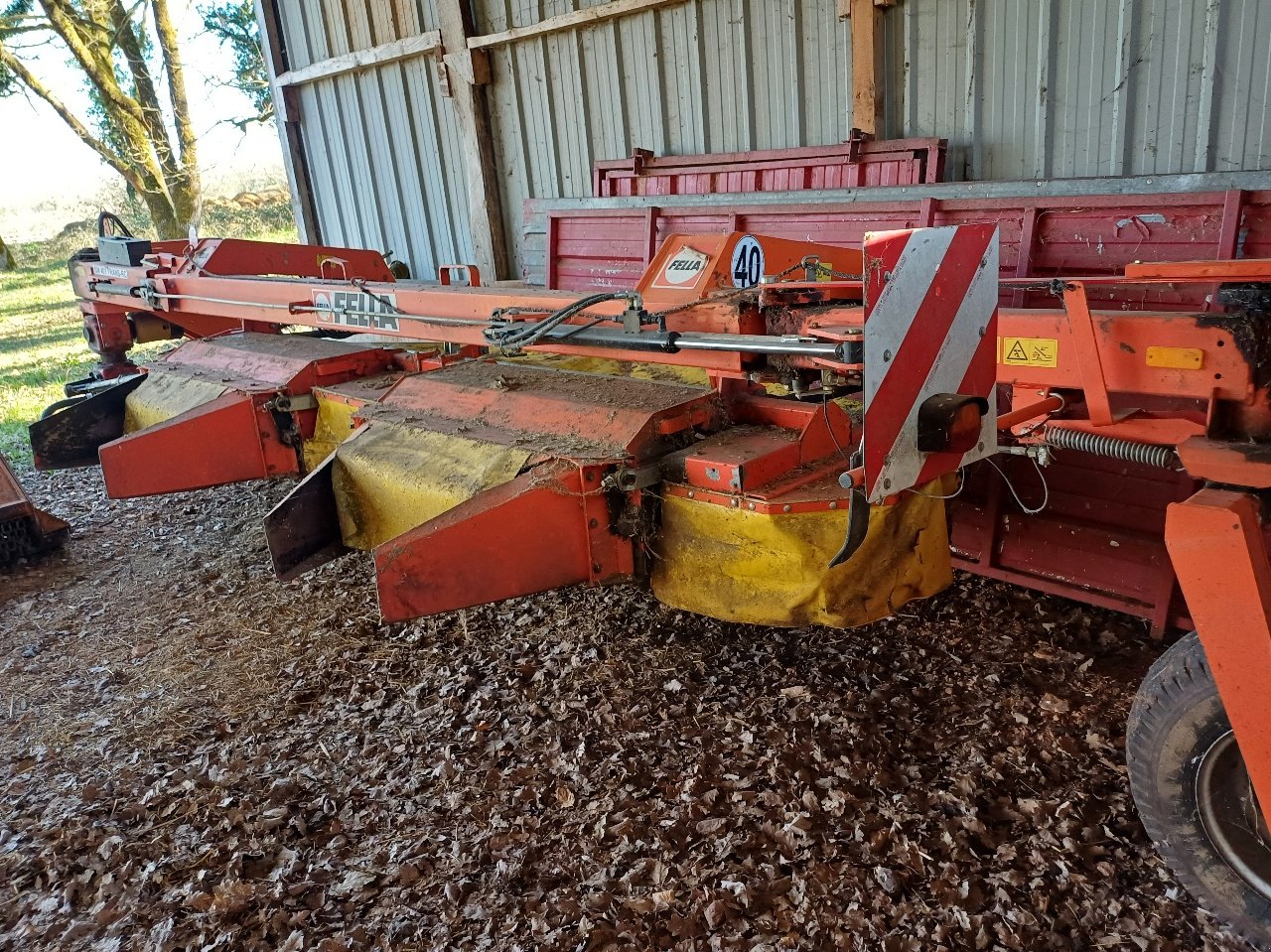 Mähwerk типа Fella SM 401 TRANS RC, Gebrauchtmaschine в LACAPELLE-MARIVAL (Фотография 3)