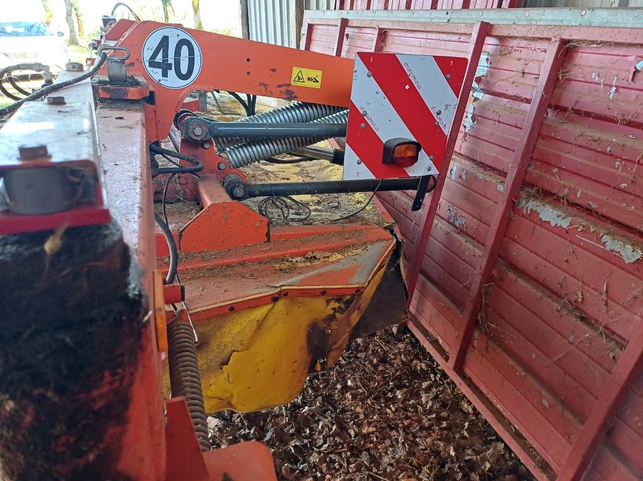 Mähwerk типа Fella SM 401 TRANS RC, Gebrauchtmaschine в LACAPELLE-MARIVAL (Фотография 4)