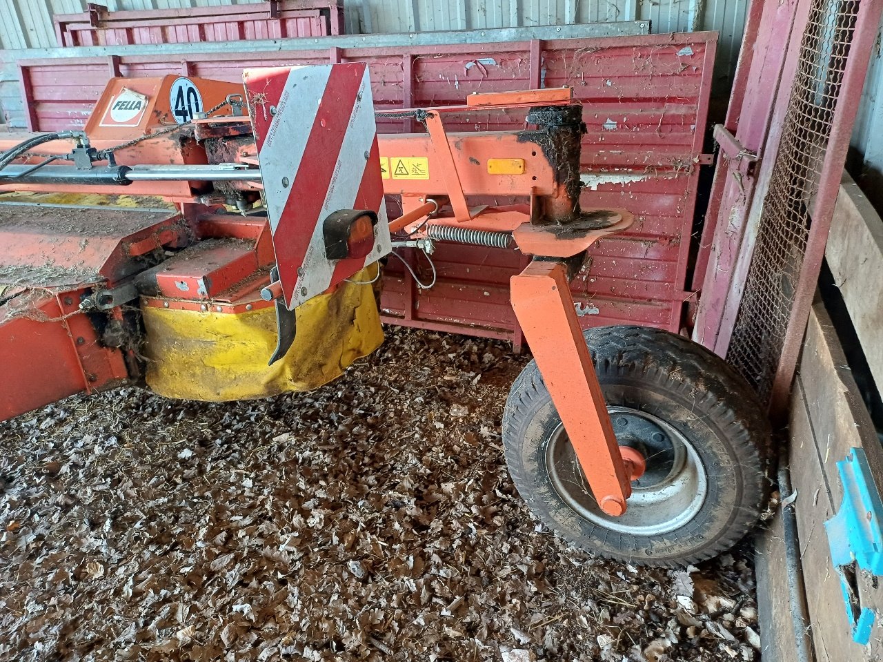 Mähwerk типа Fella SM 401 TRANS RC, Gebrauchtmaschine в LACAPELLE-MARIVAL (Фотография 5)