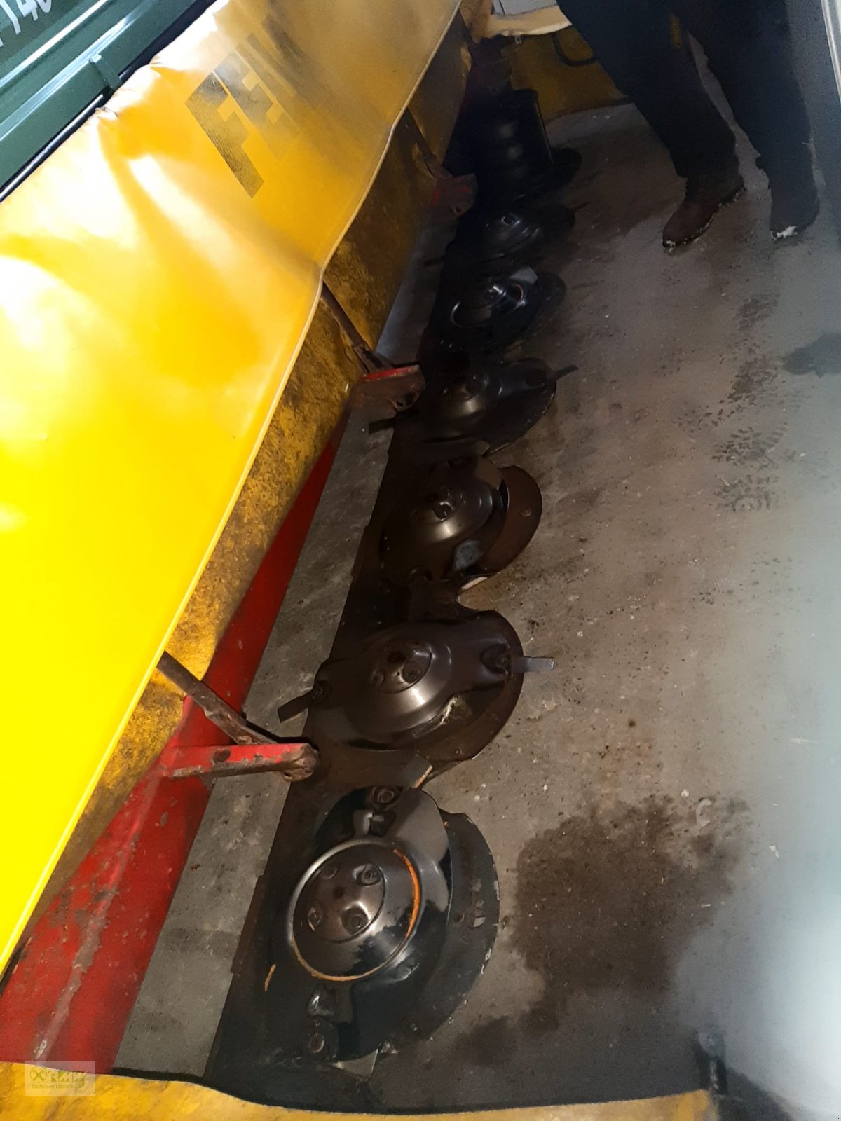 Mähwerk от тип Fella SM 4080 TL, Gebrauchtmaschine в Erbendorf (Снимка 1)