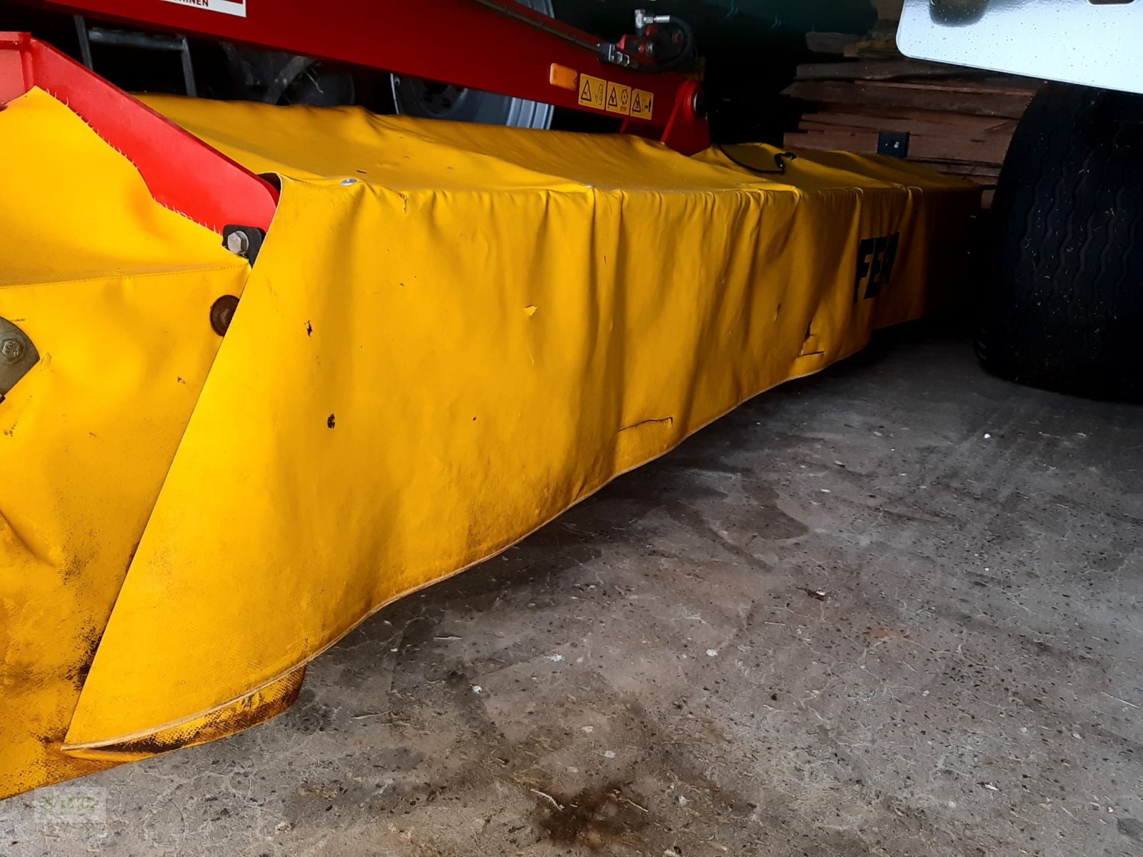 Mähwerk от тип Fella SM 4080 TL, Gebrauchtmaschine в Erbendorf (Снимка 3)