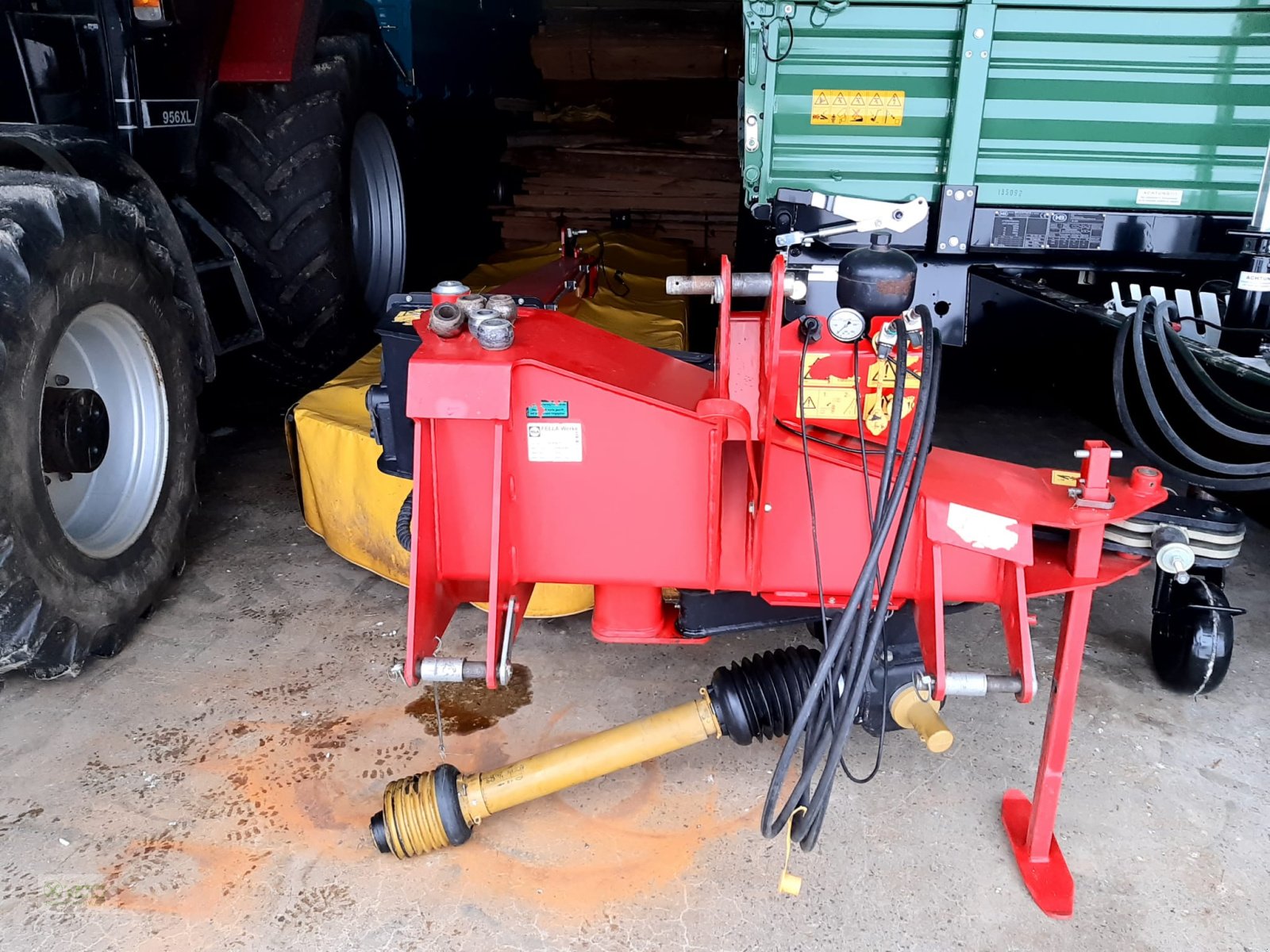 Mähwerk от тип Fella SM 4080 TL, Gebrauchtmaschine в Erbendorf (Снимка 5)