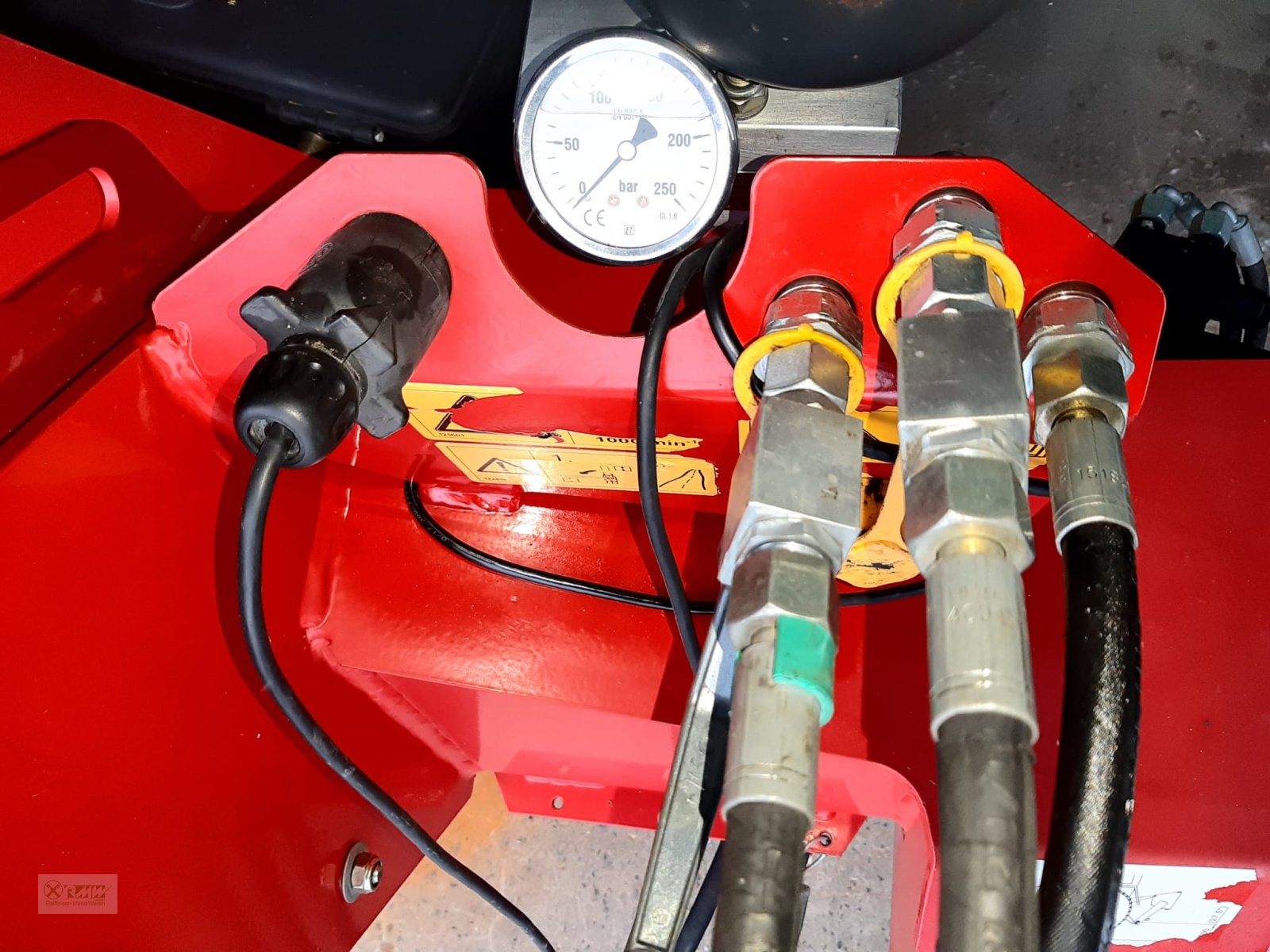 Mähwerk от тип Fella SM 4080 TL, Gebrauchtmaschine в Erbendorf (Снимка 7)