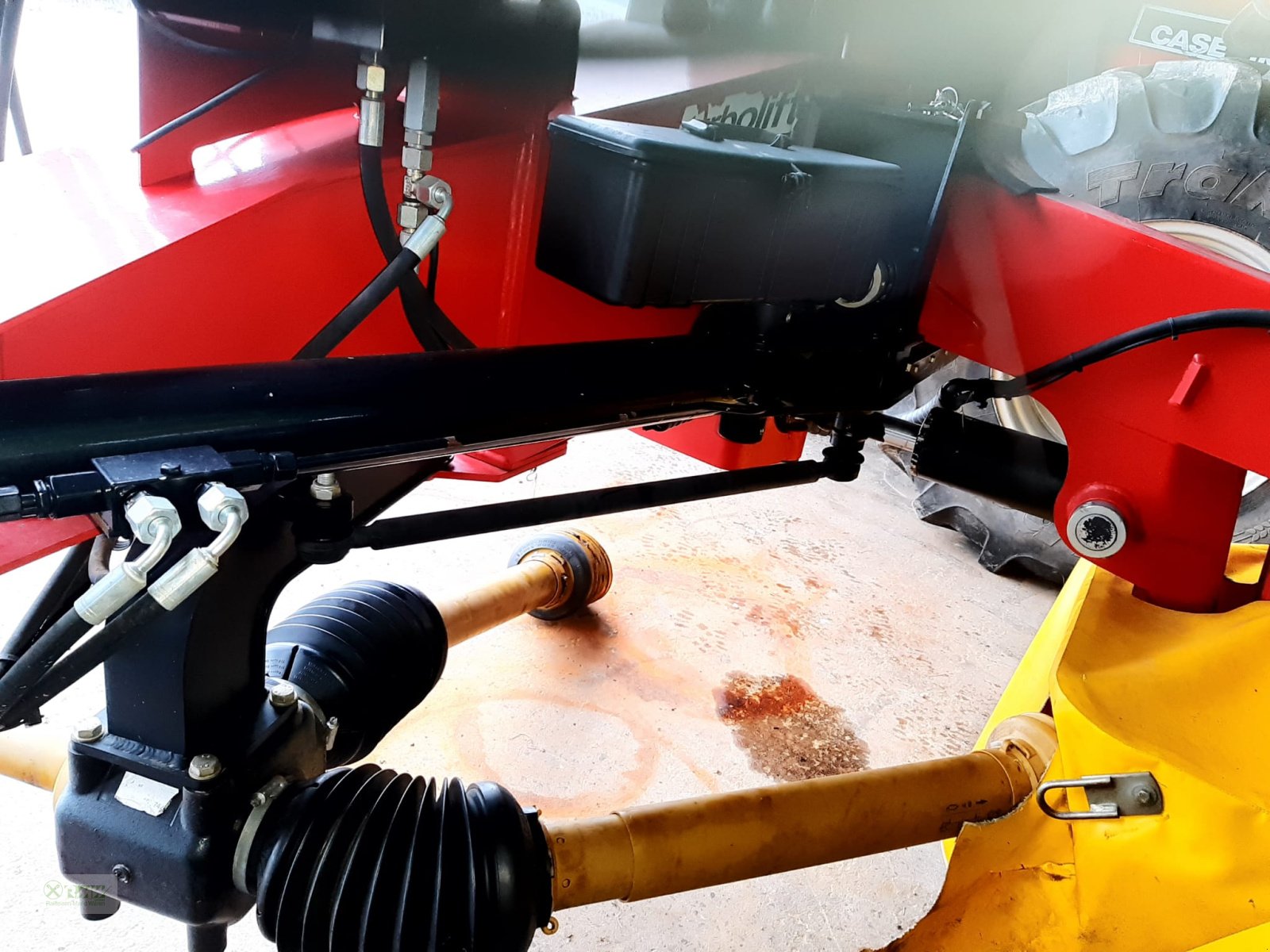 Mähwerk от тип Fella SM 4080 TL, Gebrauchtmaschine в Erbendorf (Снимка 8)