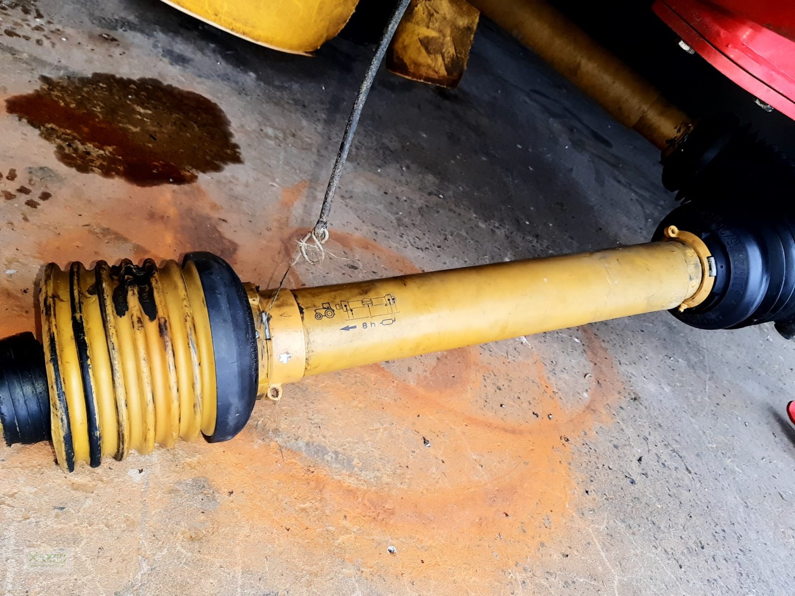 Mähwerk от тип Fella SM 4080 TL, Gebrauchtmaschine в Erbendorf (Снимка 9)