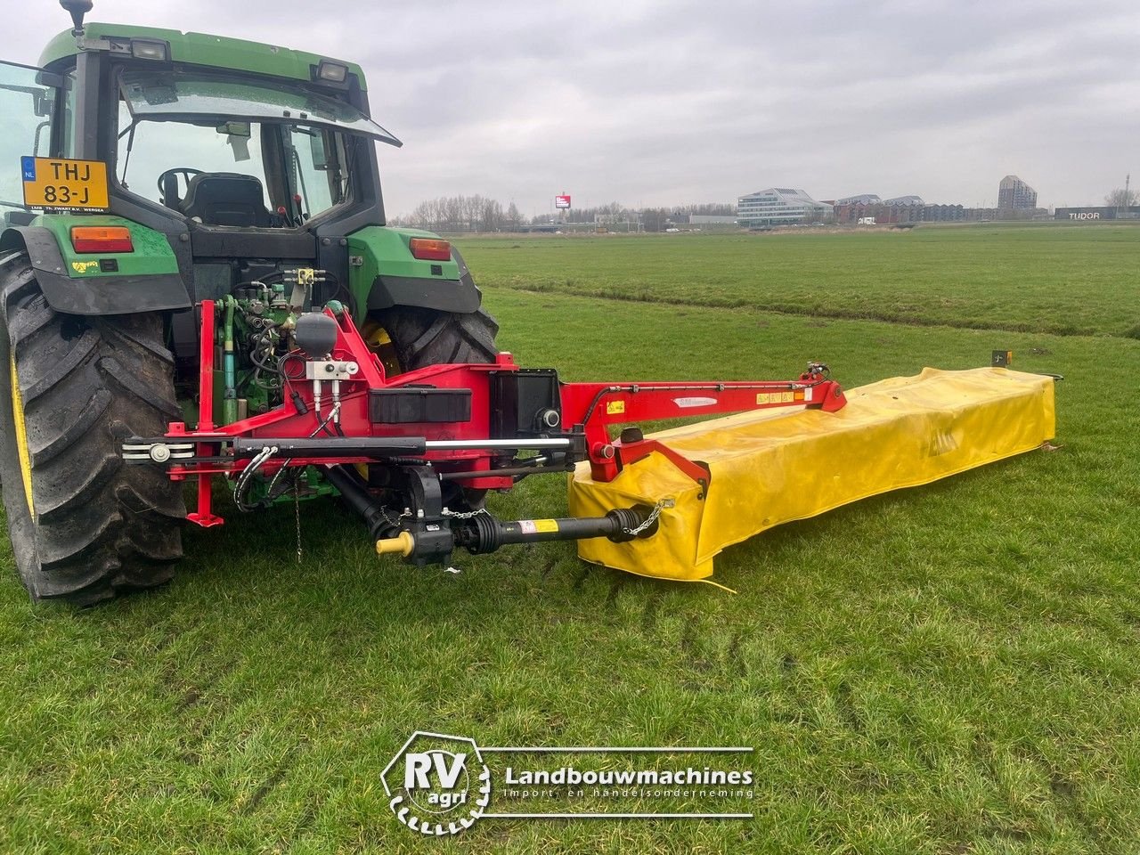 Mähwerk типа Fella SM 4080 TL, Gebrauchtmaschine в Zoeterwoude (Фотография 7)