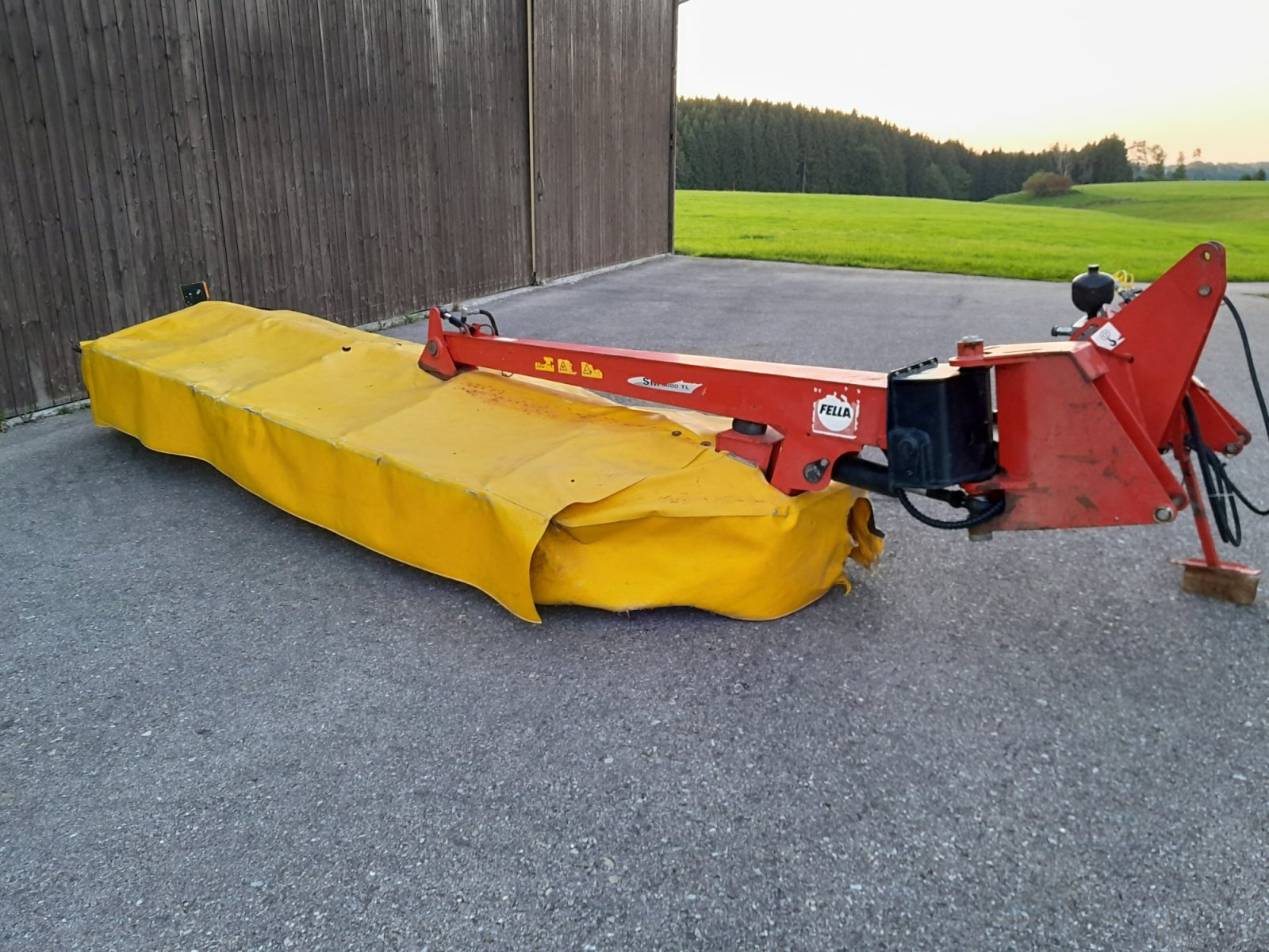 Mähwerk типа Fella SM 4080 TL, Gebrauchtmaschine в Eggenthal (Фотография 1)