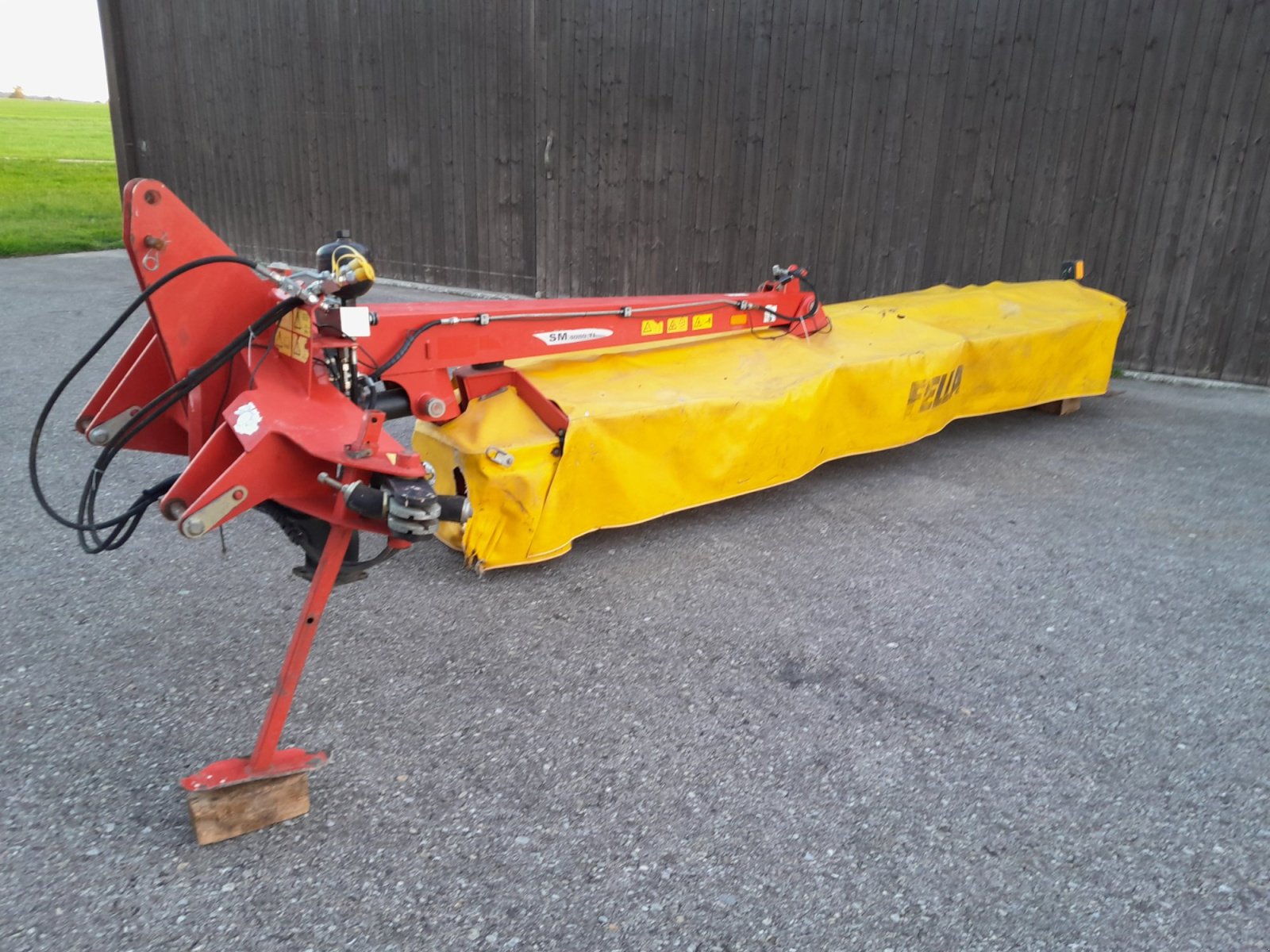 Mähwerk типа Fella SM 4080 TL, Gebrauchtmaschine в Eggenthal (Фотография 2)