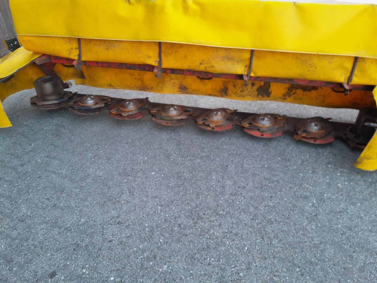 Mähwerk типа Fella SM 4080 TL, Gebrauchtmaschine в Eggenthal (Фотография 3)