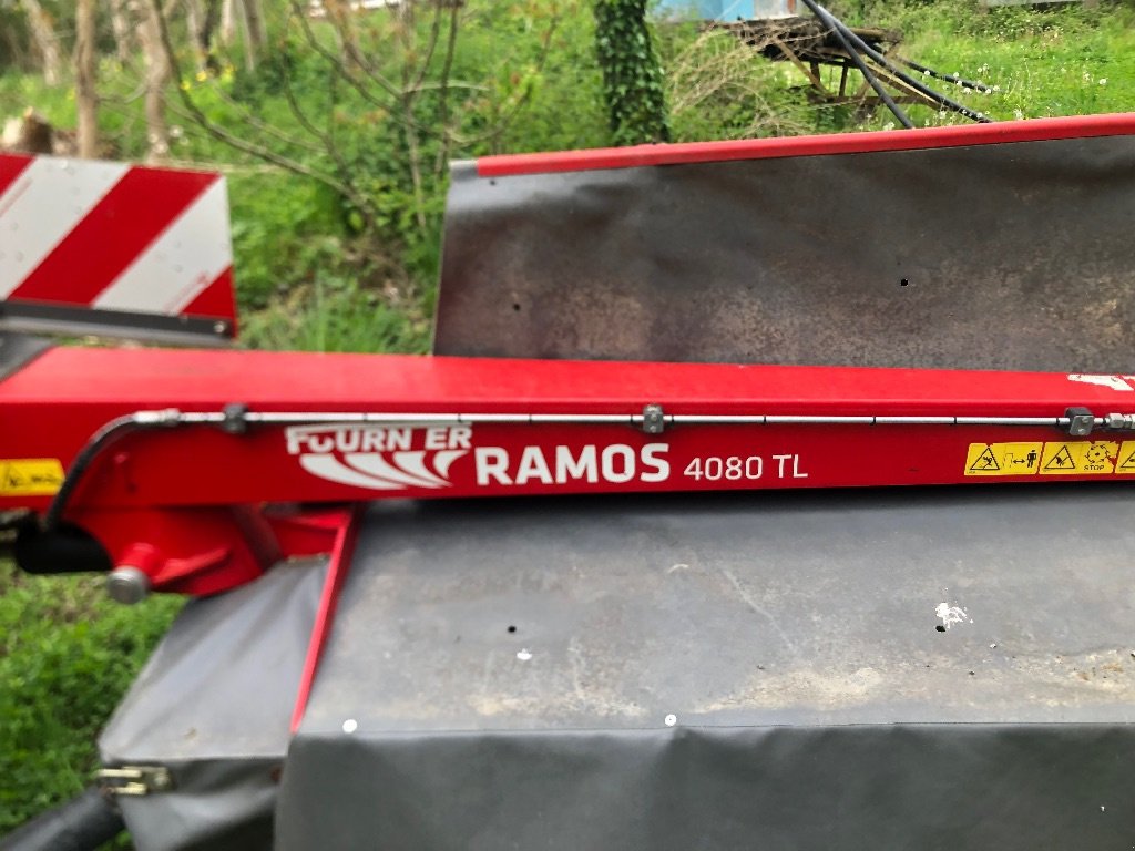 Mähwerk za tip Fella SM 4080TL, Gebrauchtmaschine u MÉRAL (Slika 9)