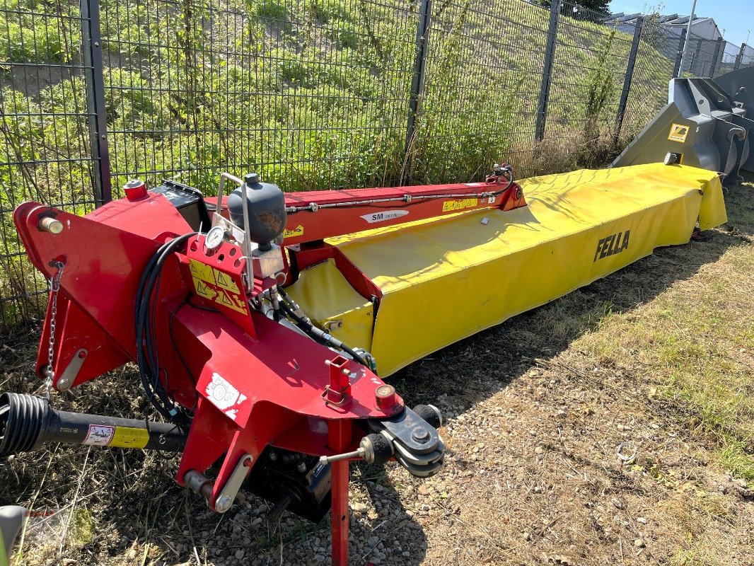 Mähwerk типа Fella SM 4590 TL CC, Gebrauchtmaschine в Ankum (Фотография 1)