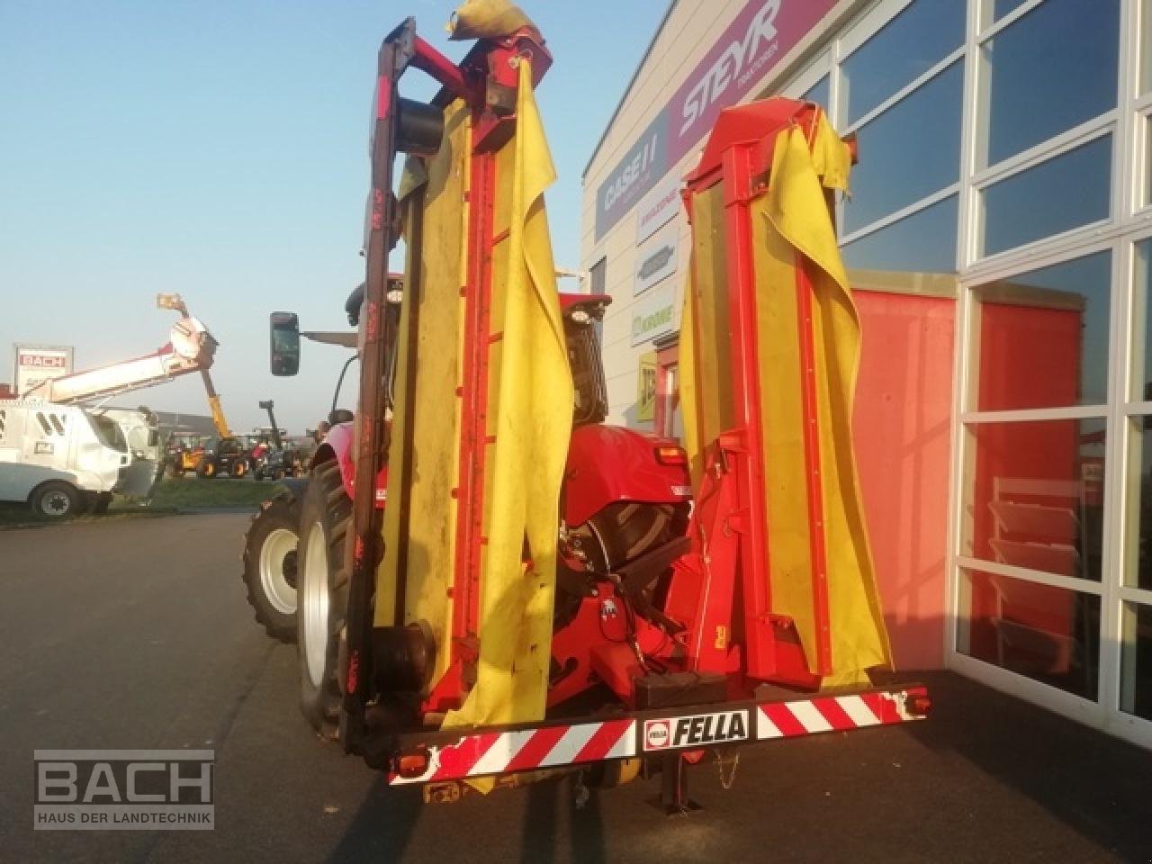 Mähwerk del tipo Fella SM 900 TL, Gebrauchtmaschine en Boxberg-Seehof (Imagen 2)