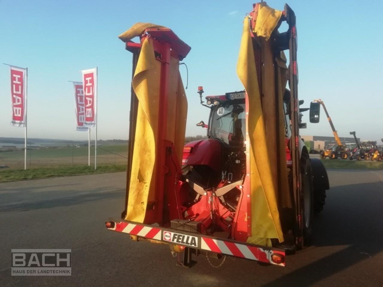 Mähwerk del tipo Fella SM 900 TL, Gebrauchtmaschine en Boxberg-Seehof (Imagen 3)