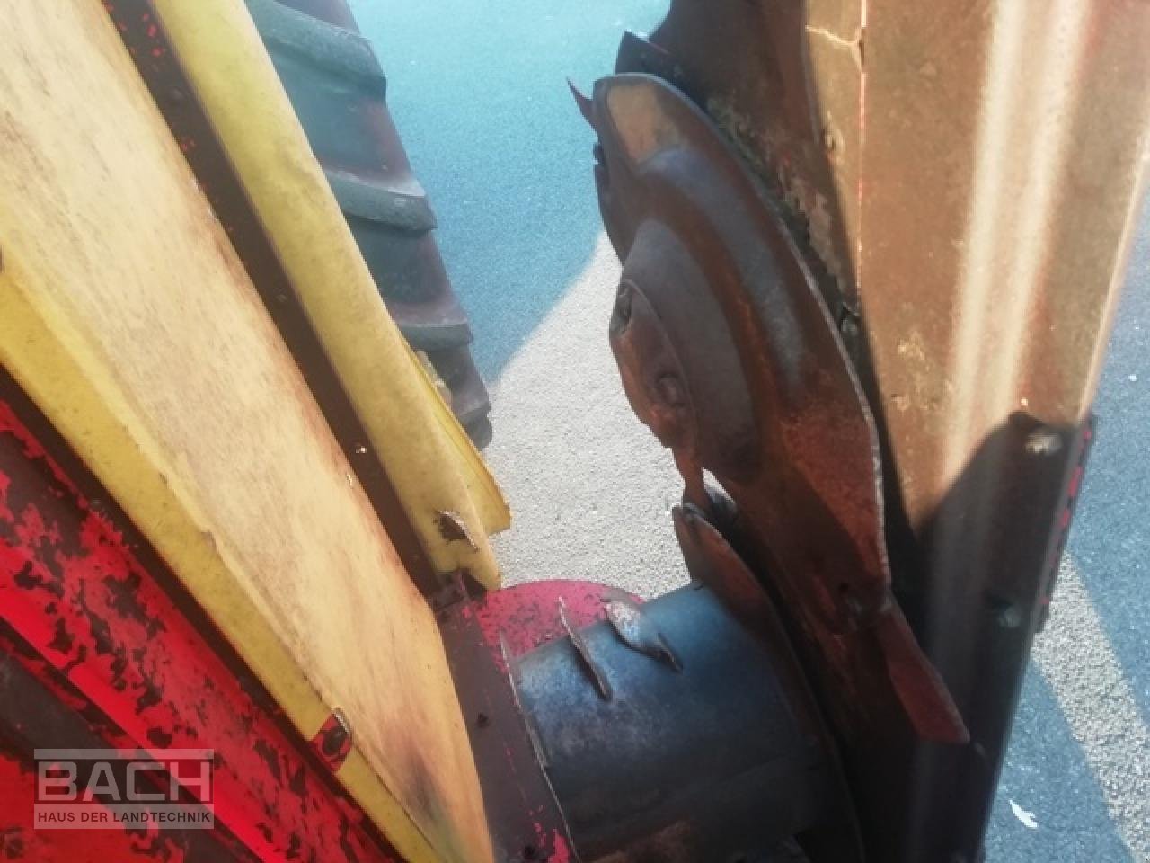 Mähwerk del tipo Fella SM 900 TL, Gebrauchtmaschine en Boxberg-Seehof (Imagen 5)