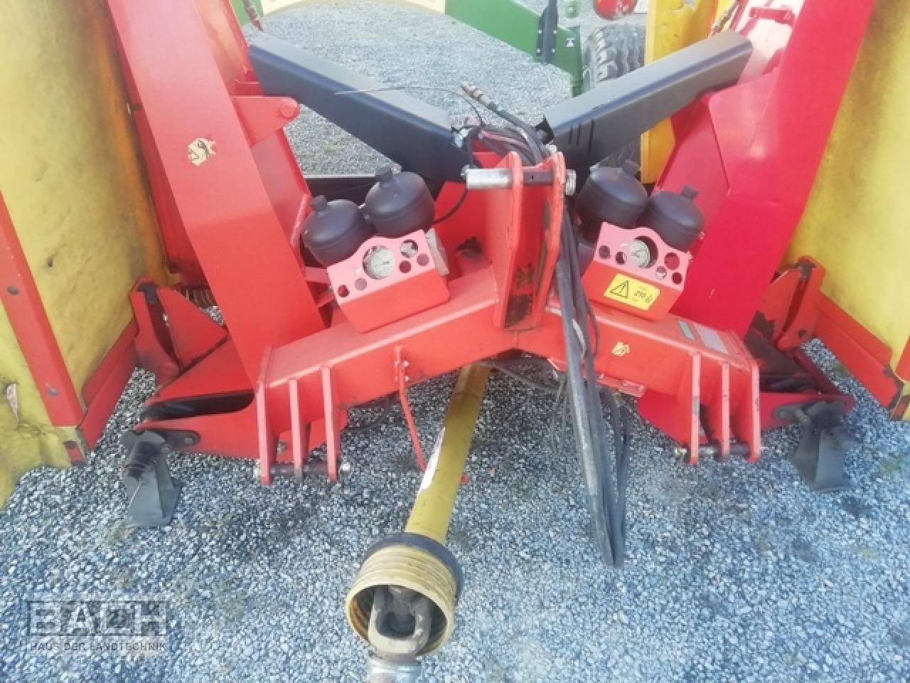 Mähwerk del tipo Fella SM 900 TL, Gebrauchtmaschine en Boxberg-Seehof (Imagen 7)