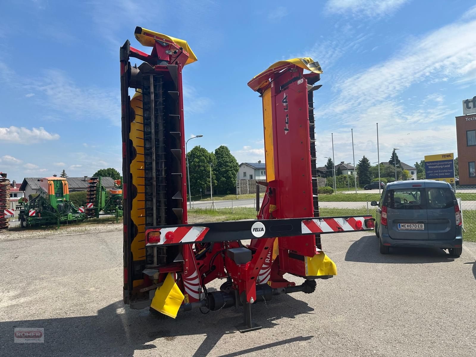 Mähwerk типа Fella SM 911 TL KC, Gebrauchtmaschine в Wieselburg Land (Фотография 4)