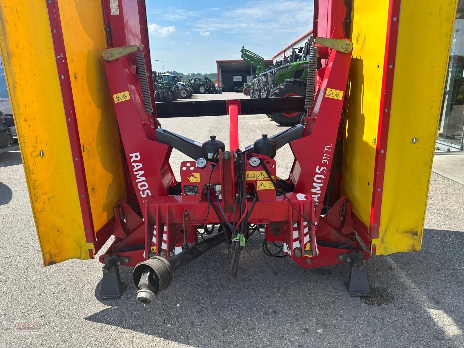 Mähwerk типа Fella SM 911 TL KC, Gebrauchtmaschine в Wieselburg Land (Фотография 2)